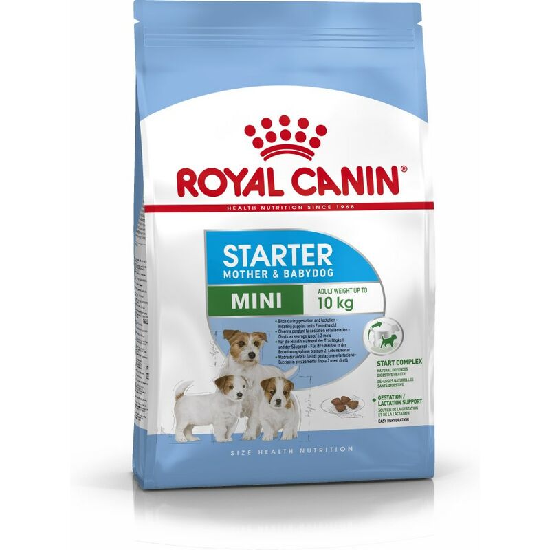 Royal Canin - Mini Starter Mère & Babydog Adulte Volaille 1 kg