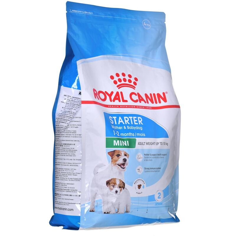 Shn Mini Starter Mère & Babydog - nourriture sèche pour chiens - 4 kg - Royal Canin