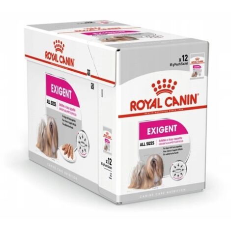 Royal Canin Demand Pouch (Pate) Dog Food - 12x85 g
