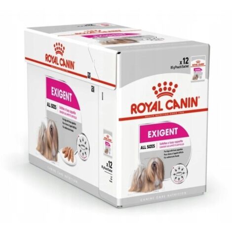 Royal Canin Demandent Beutel (Pat) Hundefutter - 12x85 g