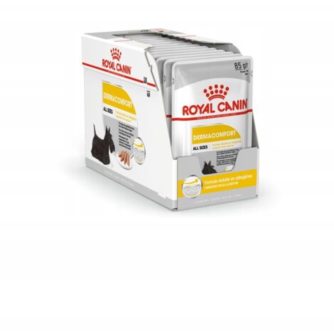 Royal Canin Dermacomfort Pouch (Paté) Comida para perros - 12x85