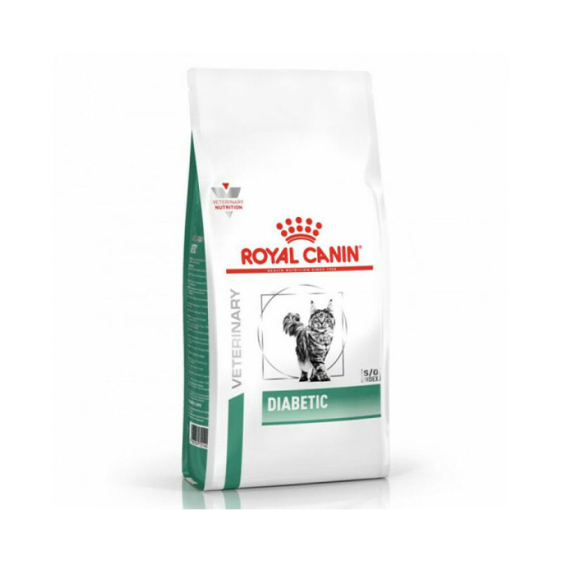Croquettes Royal Canin Veterinary Diet Diabetic pour chats Sac 3,5 kg