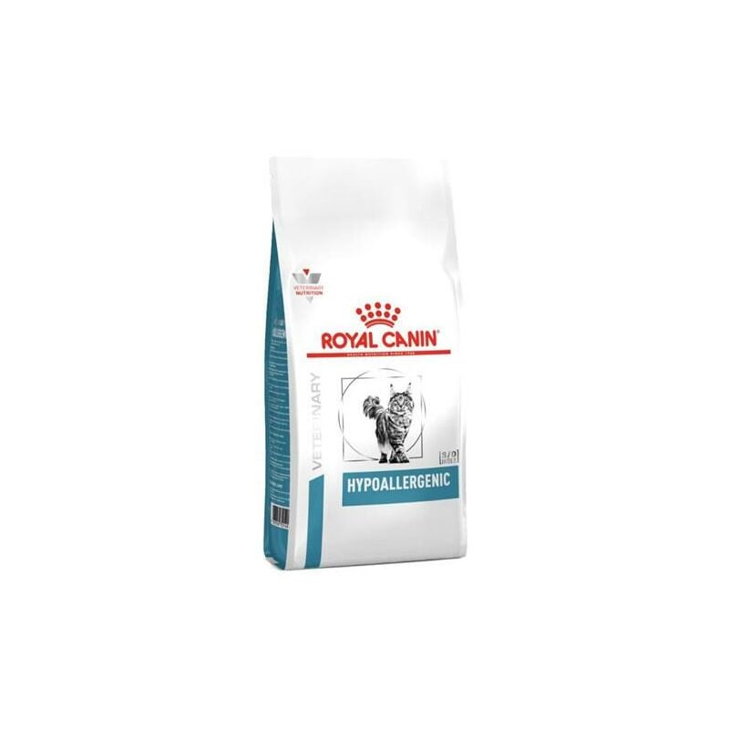 

Royal Canin Veterinary Hypoallergenic Cat Pienso hipoalergénico gato 400gr
