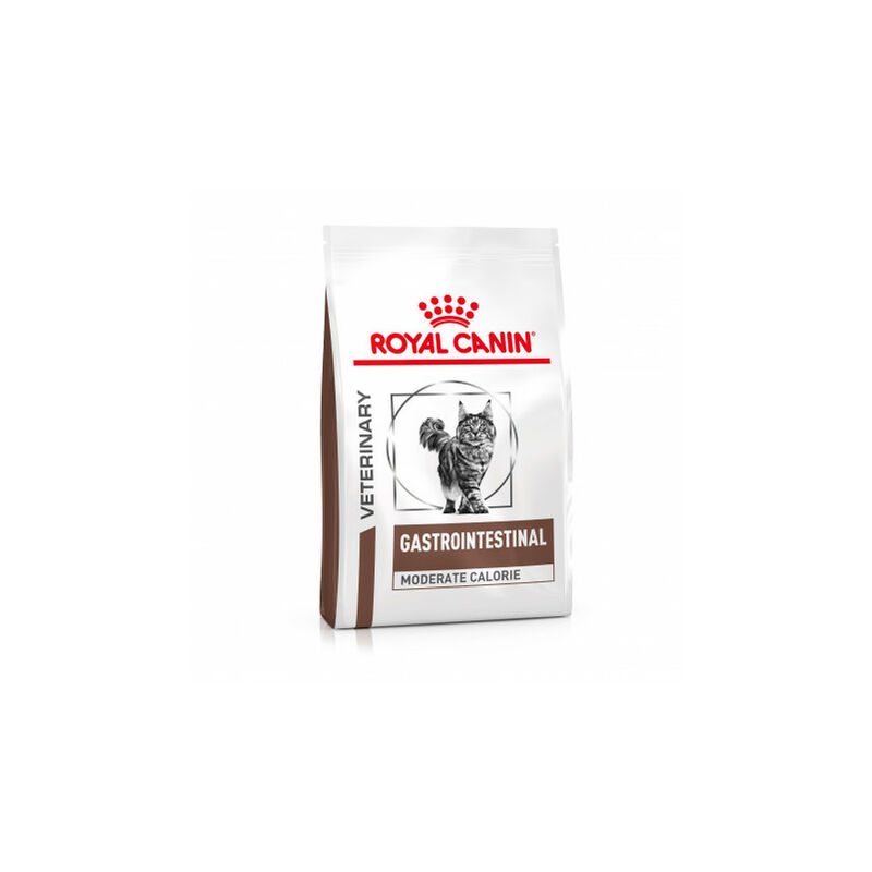 

Veterinary Diet Gastro Intestinal Moderate Calorie Saco de 4 Kg - Royal Canin