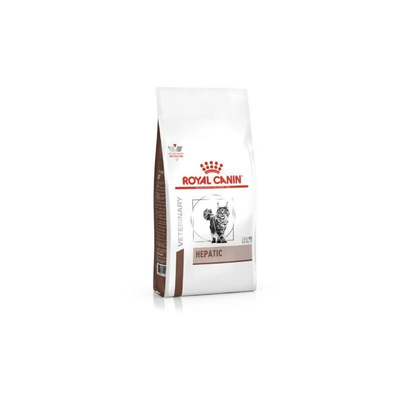 

Veterinary Cat Hepatic 4Kg - Royal Canin