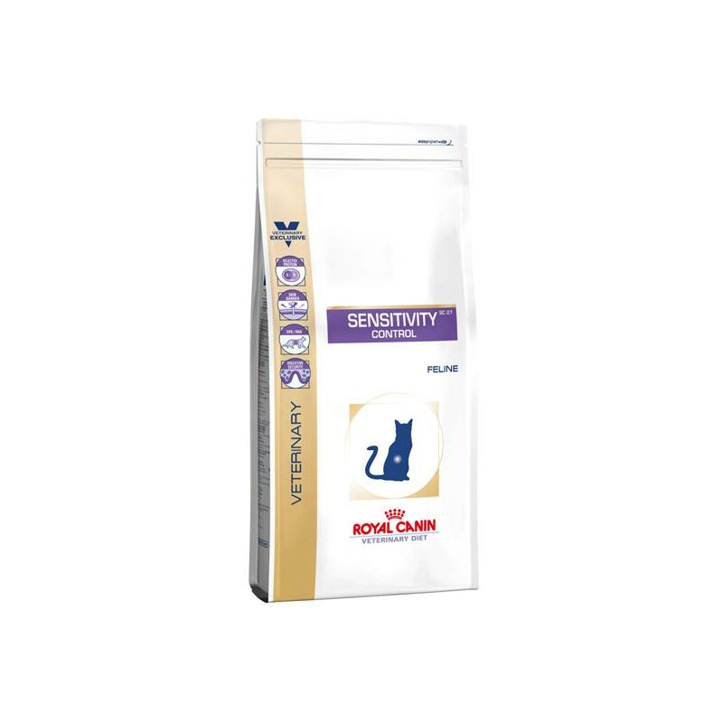

Veterinary Pienso Sensitivity Control Gato 3,5Kg - Royal Canin