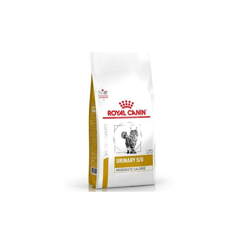 

Veterinary Urinary Cat S/O Moderate Calorie 7Kg - Royal Canin