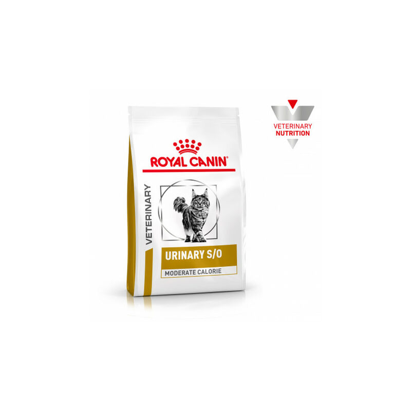 

Veterinary Diet Urinary Moderate Calorie Cat Saco de 1,5 Kg - Royal Canin