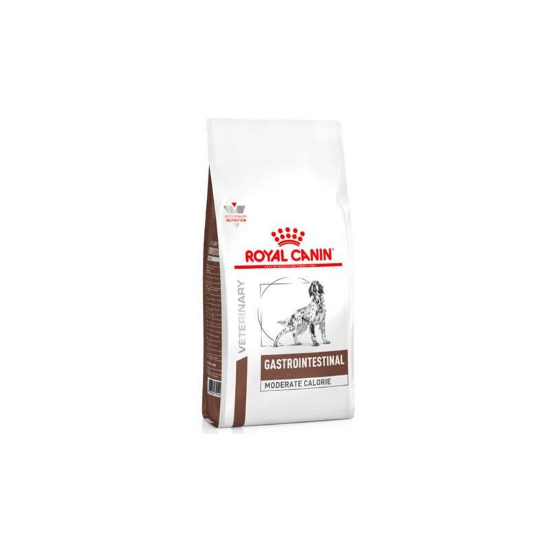 

Royal Canin - Veterinary Gastro Intestinal Dog Moderate Calorie 2Kg