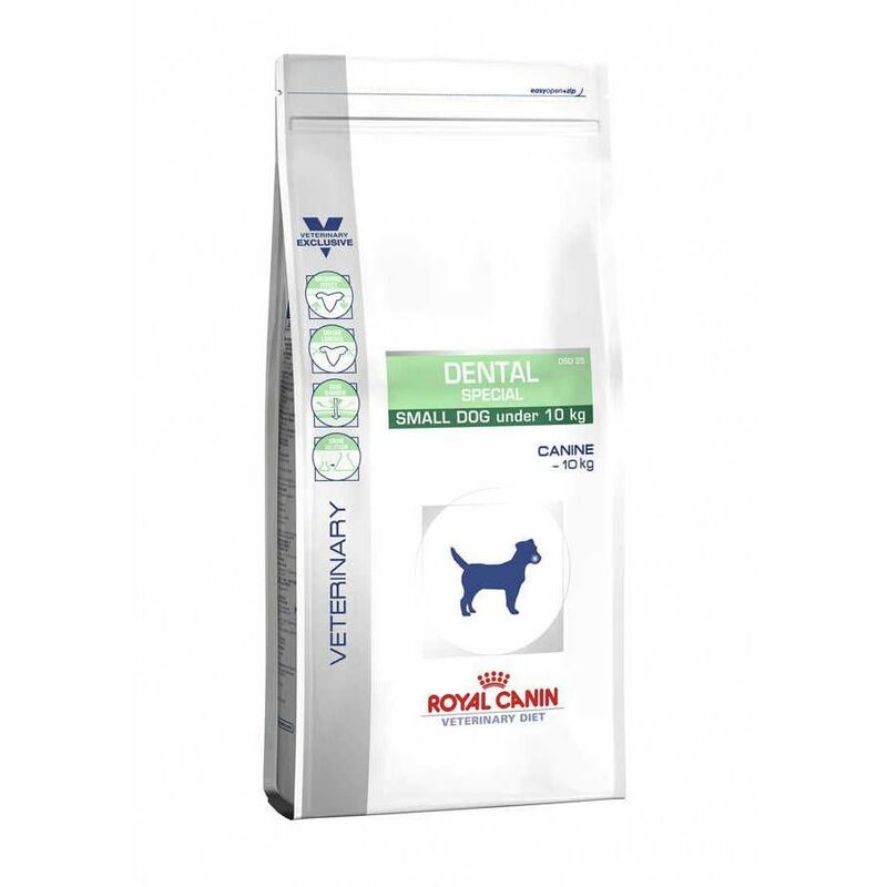 

Veterinary Dental pienso perro salud dental raza pequeña 3,5kg - Royal Canin