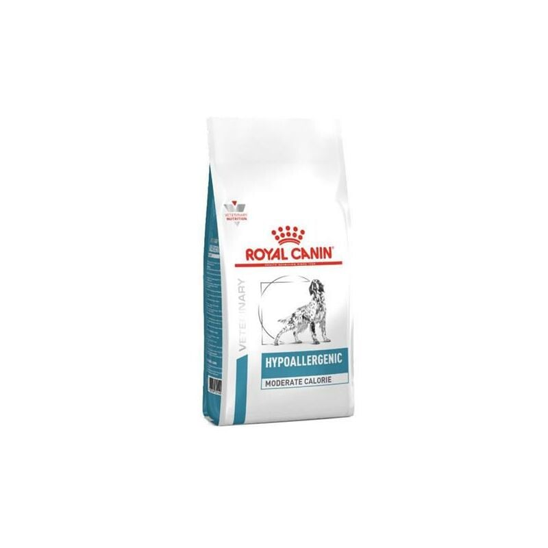

Royal Canin Veterinary Hypoallergenic Dog Moderate Calorie Hipoalergénico 14Kg