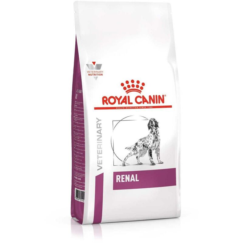 

Veterinary Salud renal pienso perro 7Kg - Royal Canin