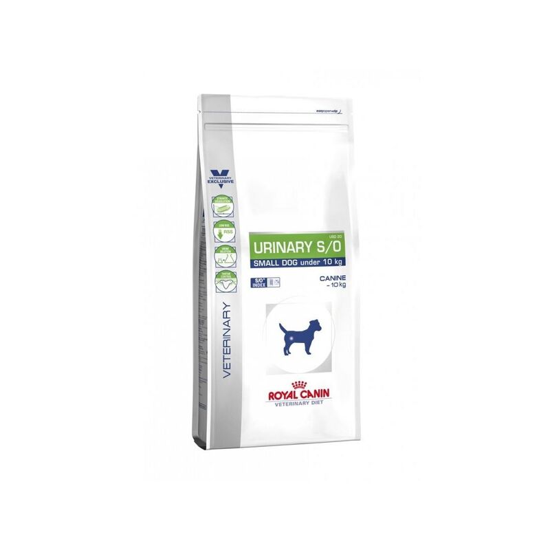 

Veterinary Urinary S/O Small dog Razas pequeñas 1,5Kg - Royal Canin