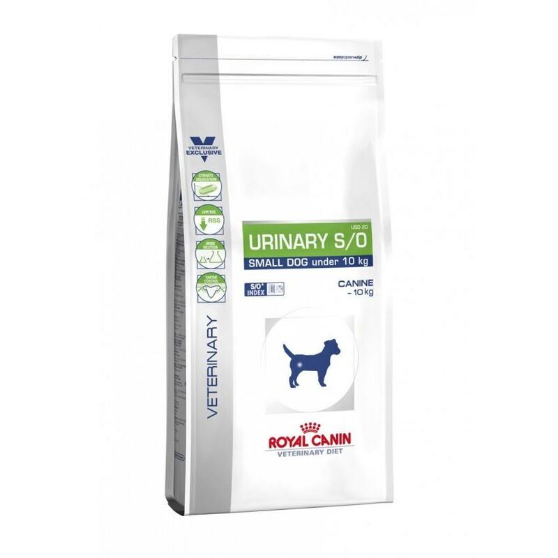 

Veterinary Urinary S/O Small dog Razas pequeñas 4Kg - Royal Canin