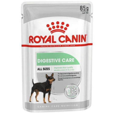 Royal Canin Digestive Care Pouch (Paté) Comida para perros -