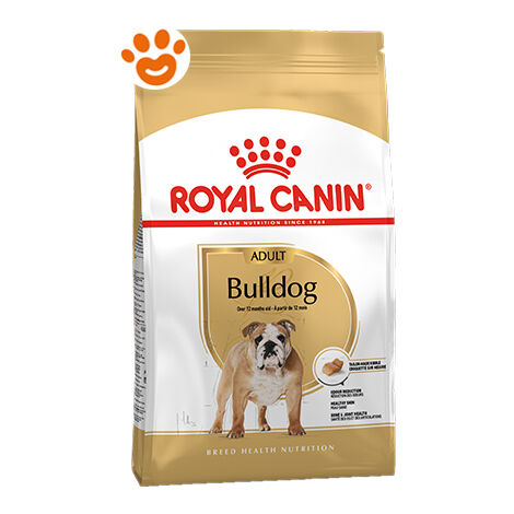 Royal Canin Dog Adult Bulldog Inglese  - Royal Canin Dog Adult Bulldog Inglese - Sacco Da 3 Kg