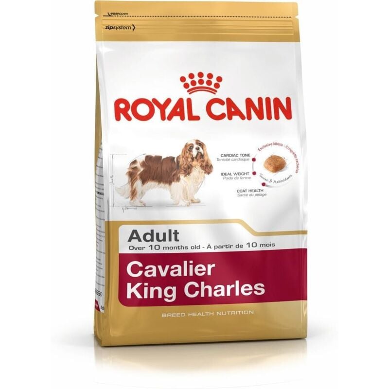 Royal Canin Cavalier King Charles Spaniel - Trockenfutter für erwachsene Hunde, 1,5 kg