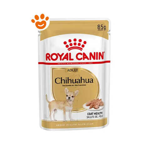 Royal Canin Dog Adult Chihuahua  - Royal Canin Dog Adult Chihuahua - Bustina Da 85 Gr