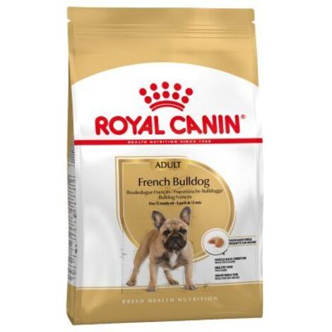 Royal Canin Dog Adult French Bulldog (Bulldog Francese)  - Royal Canin Dog Adult French Bulldog (Bulldog Francese) - Sacco Da 3 Kg