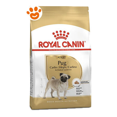 Royal Canin Dog Adult Pug (Carlino)  - Royal Canin Dog Adult Pug (Carlino) - Sacco Da 1,5 Kg