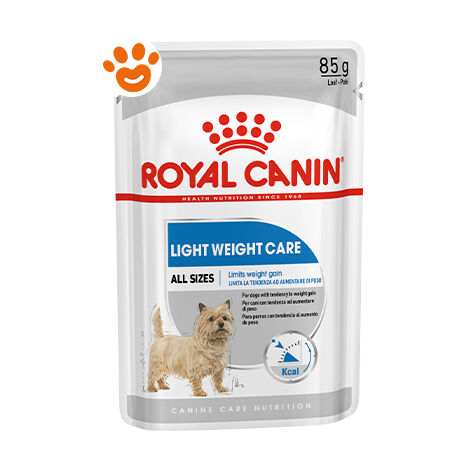 Royal Canin Dog Light Weight Care  - Royal Canin Dog Light Weight Care - Bustina Da 85 Gr
