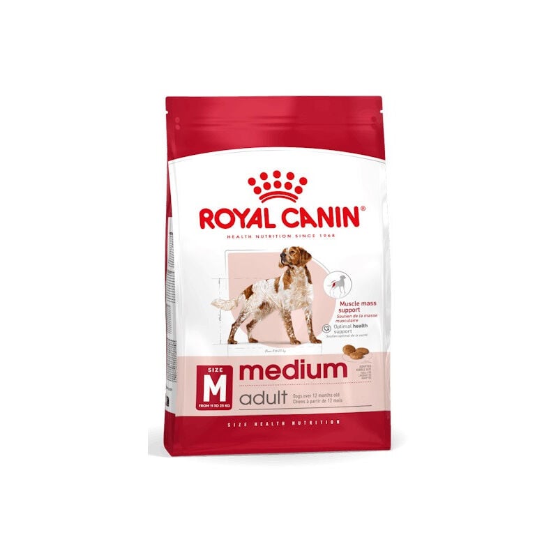 Per Cane Adult Medium 10 Kg - Royal Canin