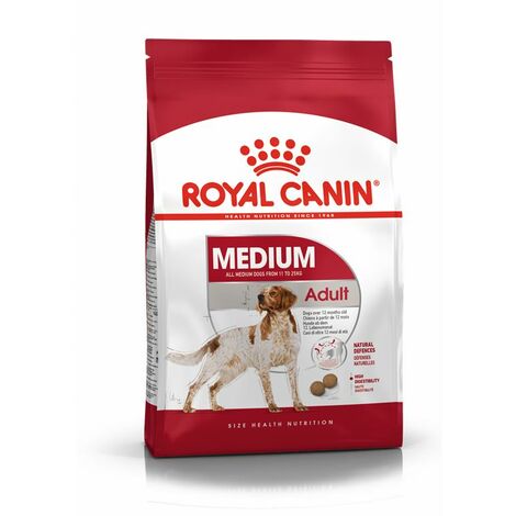 ROYAL CANIN DOG MEDIUM ADULT 15 KG