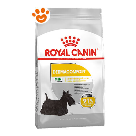 Royal Canin Dog Mini Dermacomfort  - Royal Canin Dog Mini Dermacomfort - Sacco Da 3 Kg