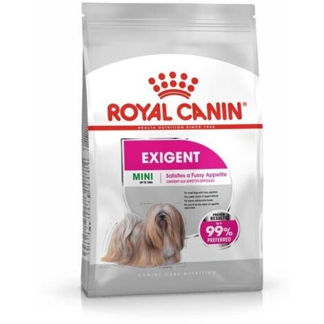 Royal Canin Dog Mini Exigent  - Royal Canin Dog Mini Exigent - Sacco Da 1 Kg