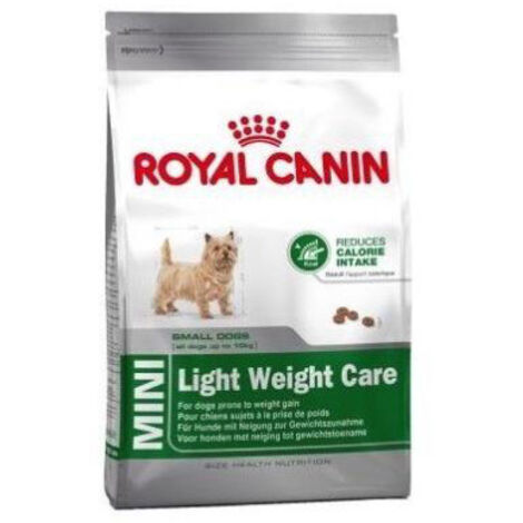 Royal Canin Dog Mini Light Weight Care - Royal Canin Dog Mini Light Weight Care - Sacco Da 8 Kg