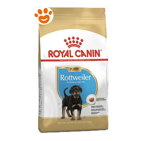 Royal Canin Dog Puppy Rottweiler  - Royal Canin Dog Puppy Rottweiler - Sacco Da 12 Kg