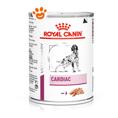 Royal Canin Dog Veterinary Diet Cardiac  - Royal Canin Dog Veterinary Diet Cardiac - Lattina Da 410 Gr
