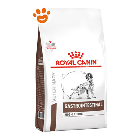 Royal Canin Dog Veterinary Diet Gastrointestinal High Fibre  - Royal Canin Dog Veterinary Diet Gastrointestinal High Fibre - Sacco Da 2 Kg
