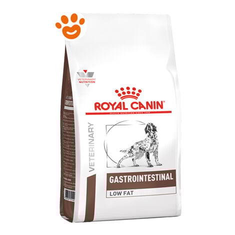 ROYAL CANIN Gastro Intestinal Low Fat Veterinary Diet da 12 Kg