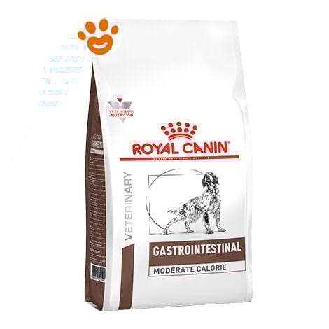 Royal Canin Dog Veterinary Diet Gastrointestinal Moderate Calorie - Royal Canin Dog Veterinary Diet Gastrointestinal Moderate Calorie - Sacco Da 2 Kg