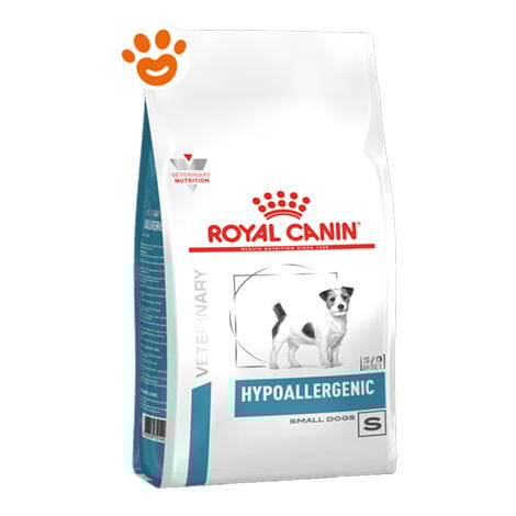 Royal Canin Dog Veterinary Diet Hypoallergenic Small - Royal Canin Dog Veterinary Diet Hypoallergenic Small - Sacco Da 3,5 Kg