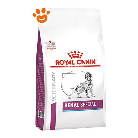 Royal Canin Dog Veterinary Diet Renal Special - Royal Canin Dog Veterinary Diet Renal Special - Sacco Da 2 Kg