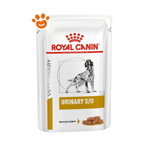 Royal Canin Dog Veterinary Diet Urinary S/O - Royal Canin Dog Veterinary Diet Urinary S/O - Bustina Da 100 Gr