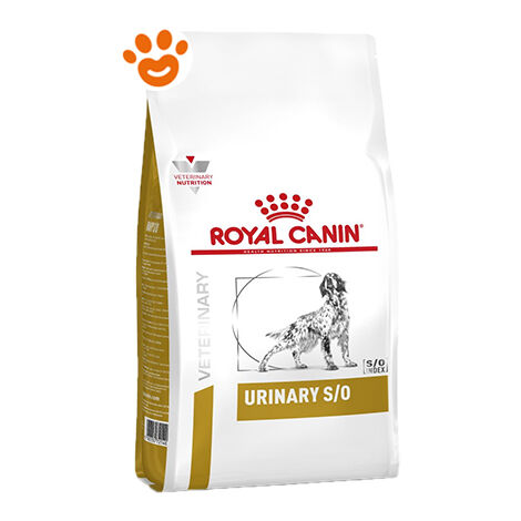 Royal Canin Dog Veterinary Diet Urinary S/O  - Sacco Da 2 Kg