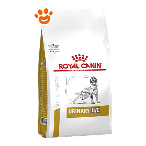 Royal Canin Dog Veterinary Diet Urinary U/C Low Purine  - Royal Canin Dog Veterinary Diet Urinary U/C Low Purine - Sacco Da 14 Kg
