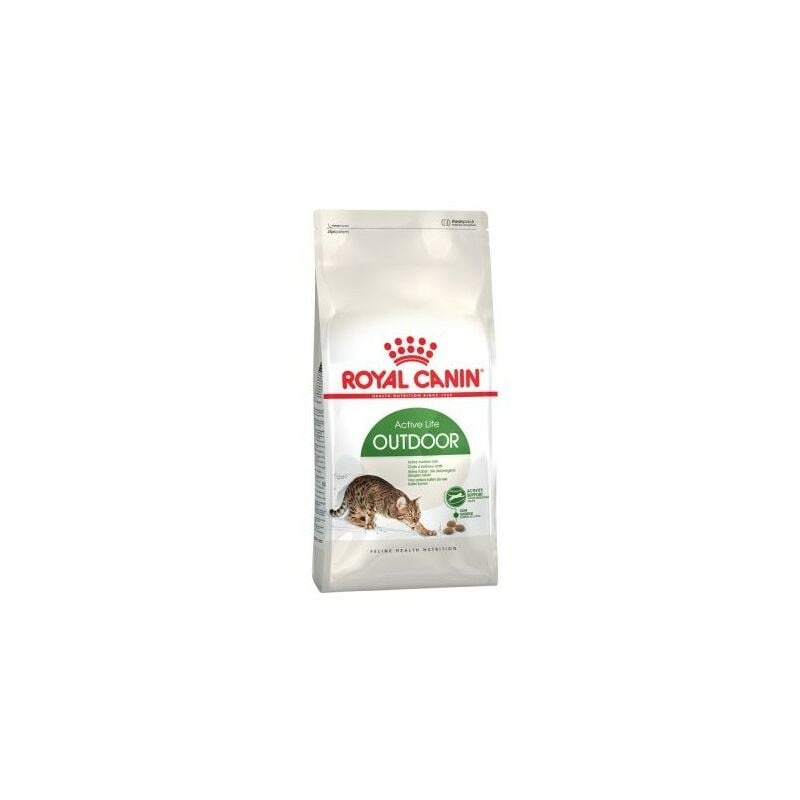 

Outdoor 30 pienso para gato adulto de exterior Saco de 2 Kg - Royal Canin