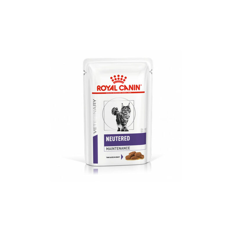 

Vet Care Neutered Adult Maintenance Pack 12 x Bolsa de 85 gr - Royal Canin