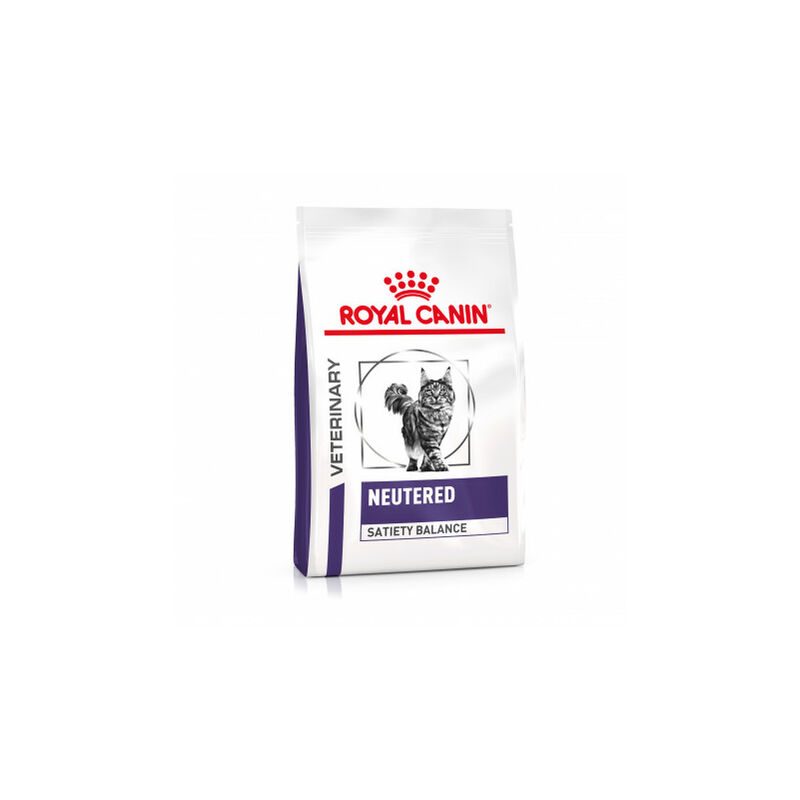 

Vet Care Nutrition Neutered Satiety Balance Saco de 1,5 Kg - Royal Canin
