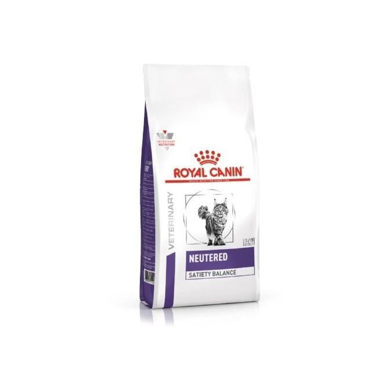 

Vet Care Nutrition Neutered Satiety Balance Saco de 3.5 Kg - Royal Canin