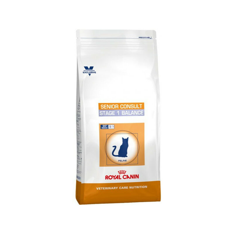 

Royal Dieta - Royal canin gama veterinaria fisiológica para gatos, feline senior consult stage 1 1,5 kg - COMIDA PARA GATO