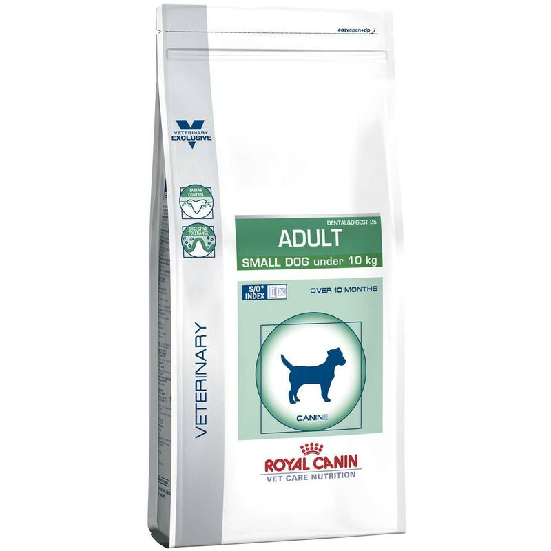 

Royal Canin Veterinary Perros adultos razas pequeñas 8kg