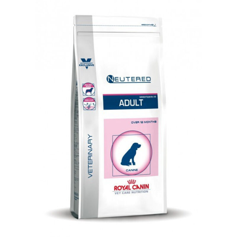 

Veterinary Neutered perros castrados raza mediana pieles sensibles 3,5kg - Royal Canin