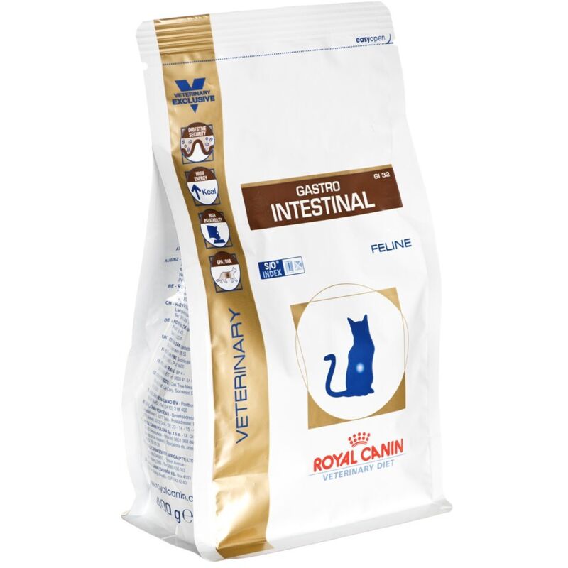 Gastro Intestinal Per Gatto Da 400 Gr Royal Canin