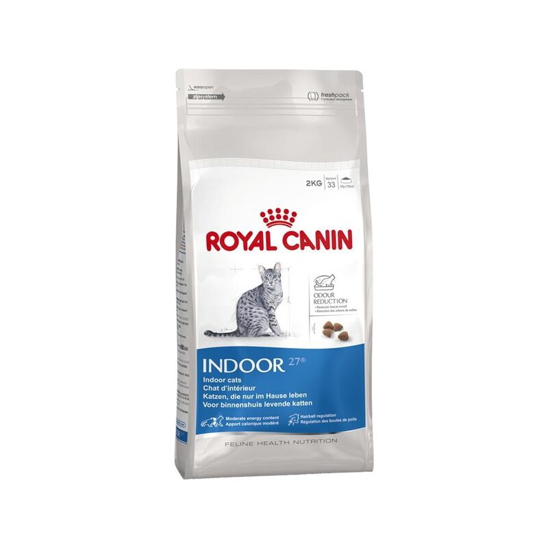 

Indoor 27 4 kg - Royal Canin