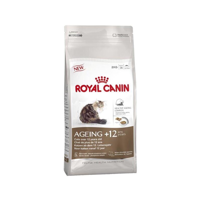 

Gatos Seniors 2 kg - Royal Canin